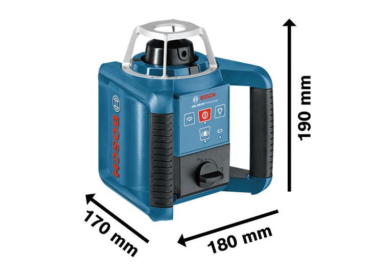 Bosch GRL 300 HV Professional wymiary