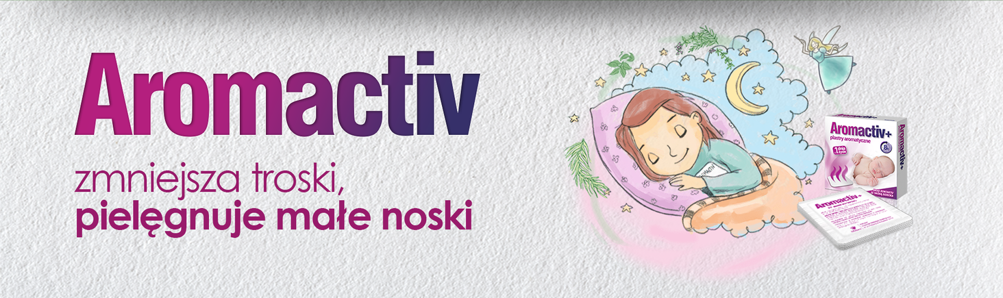 Aromactiv+ plastry aromatyczne