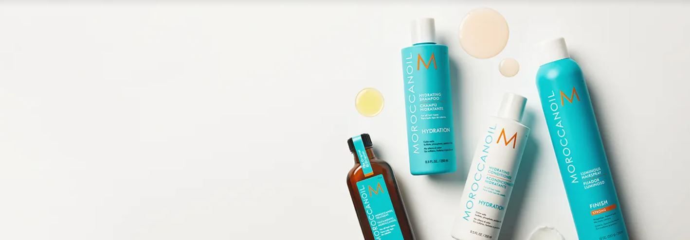 MoroccanOil Moisture Repair Organiczny szampon