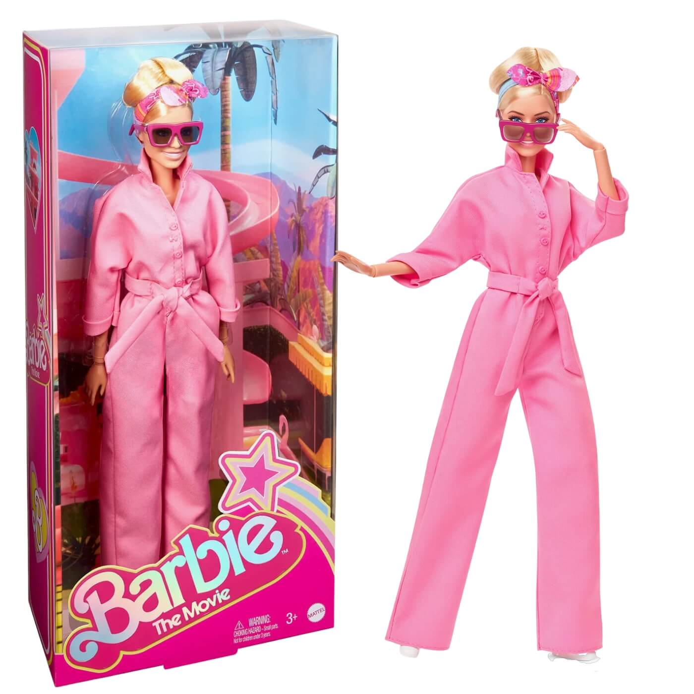 Barbie filmowa Margot Robbie HRF29