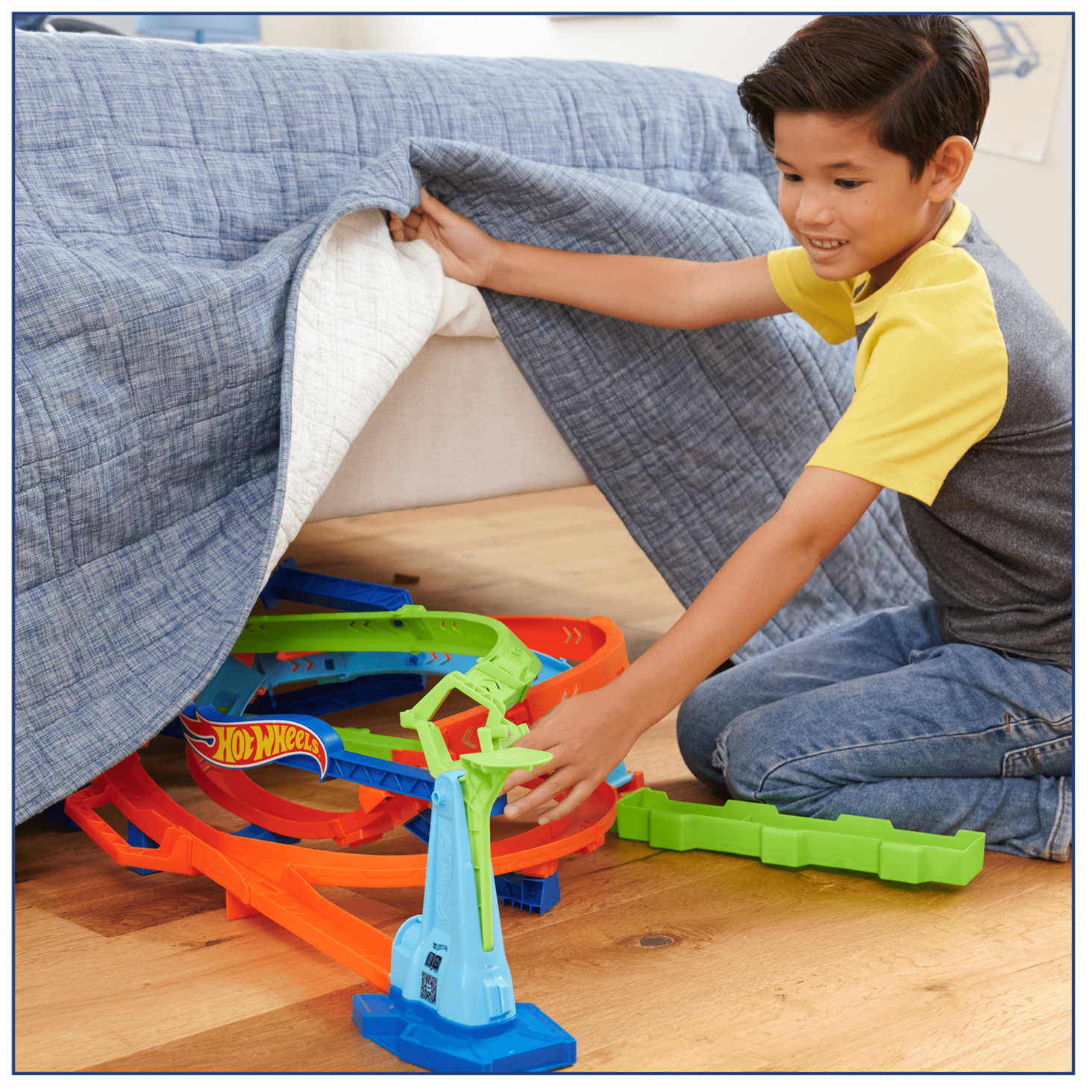 Hot Wheels Action Zakręcone tornado Zestaw do zabawy 9