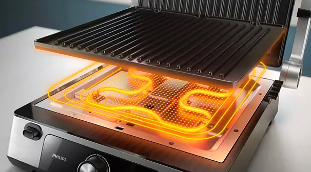 PHILIPS Grill kontaktowy HD6301/90 - 3
