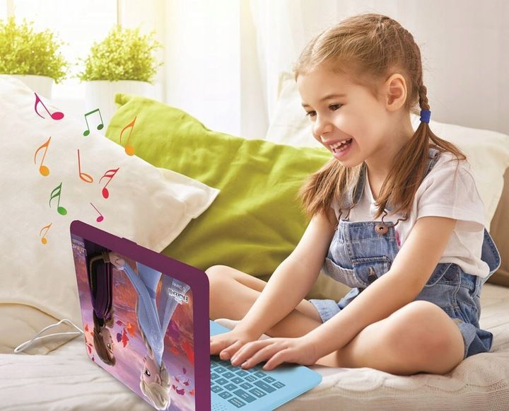 Laptop Edukacyjny Dwujęzyczny Frozen