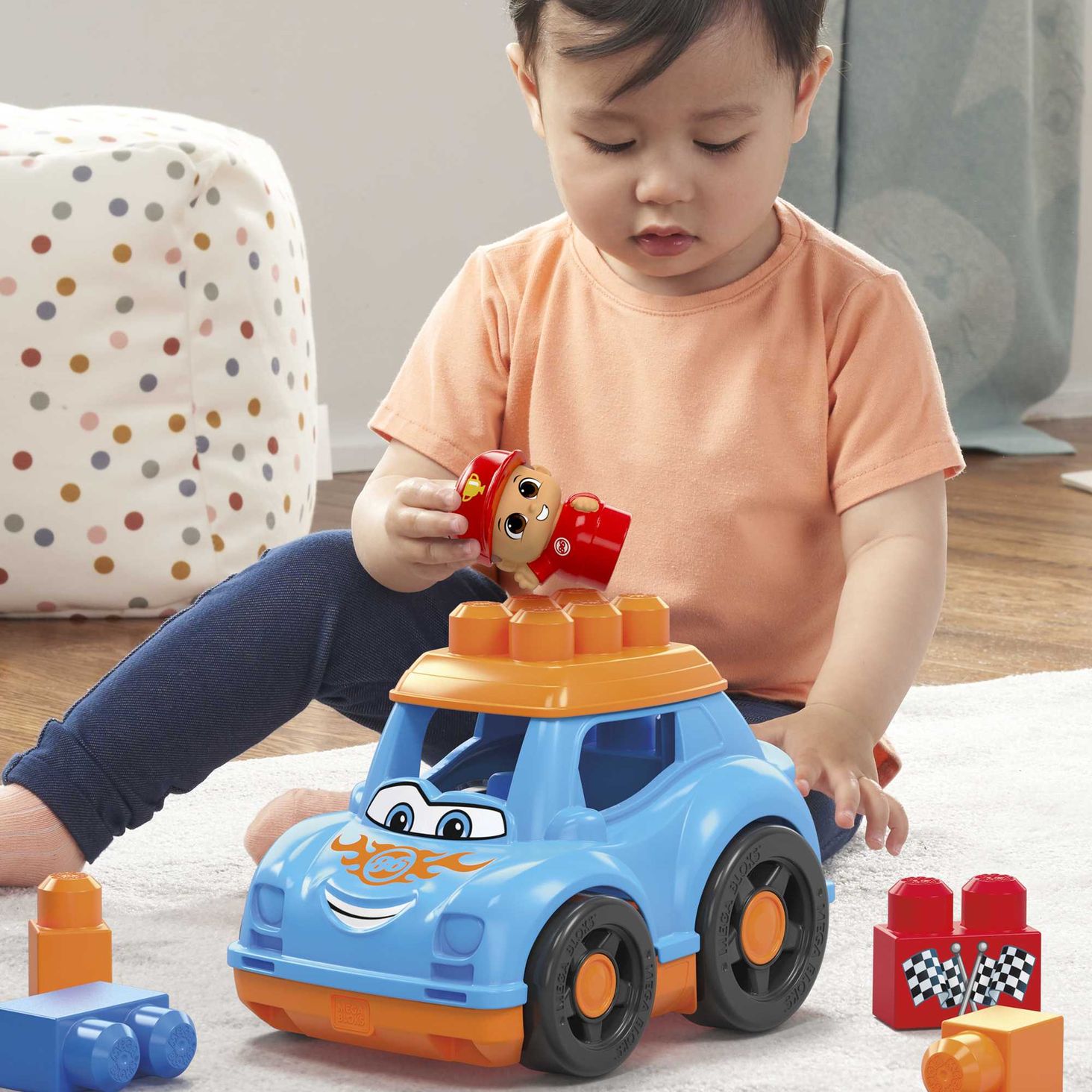 MEGA BLOKS® Rajdowy Ricky 1