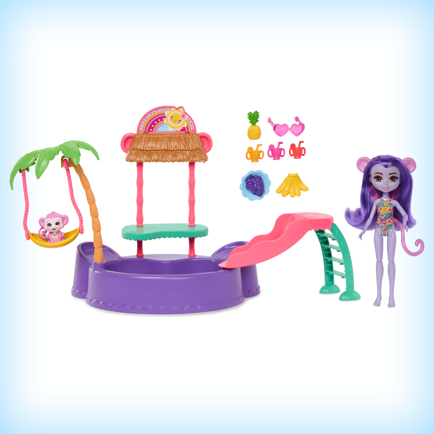 Enchantimals Wycieczka pod namiot Zestaw 7