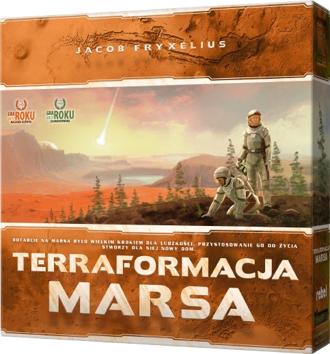 terraformacja marsa zdj produktu 1