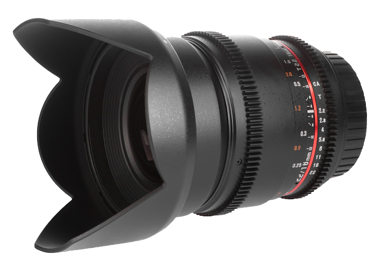Samyang 16mm T2.2 VDSLR ED AS UMC CS II Sony E