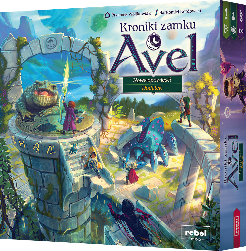 KRONIKI ZAMKU AVEL zdj produktu 1