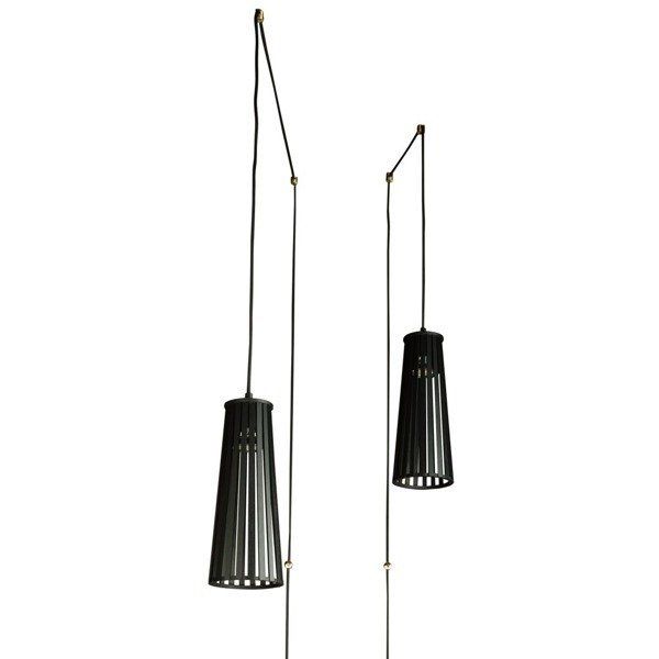 Lampa Nowodvorski kinkiet Dover Black II