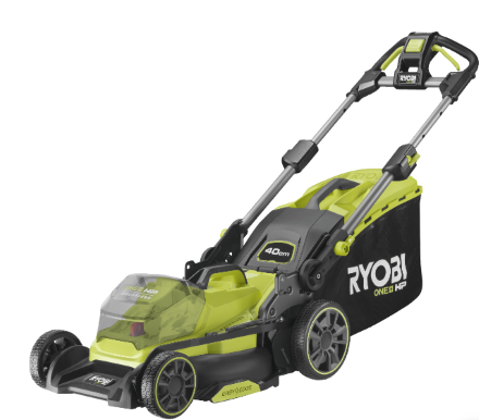 RYOBI Kosiarka bezszczotkowa RY18LMX40B-0 funkcje