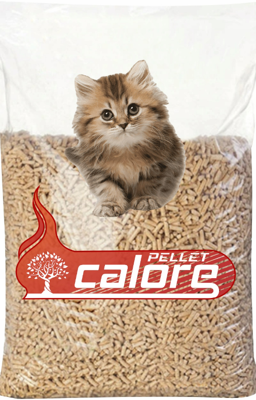 Pellet Żwirek Dla Kota Królika Świnki 10Kg Jasny-3
