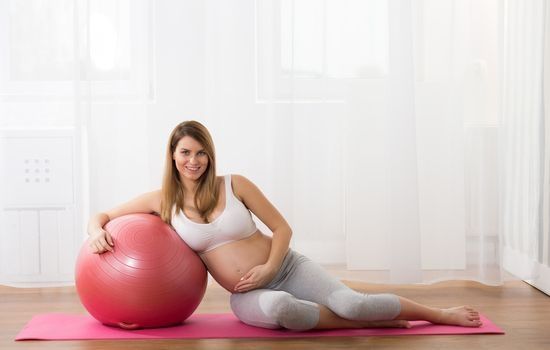 ćwiczenia w ciąży, trening w ciąży, ćwiczenia w II trymestrz