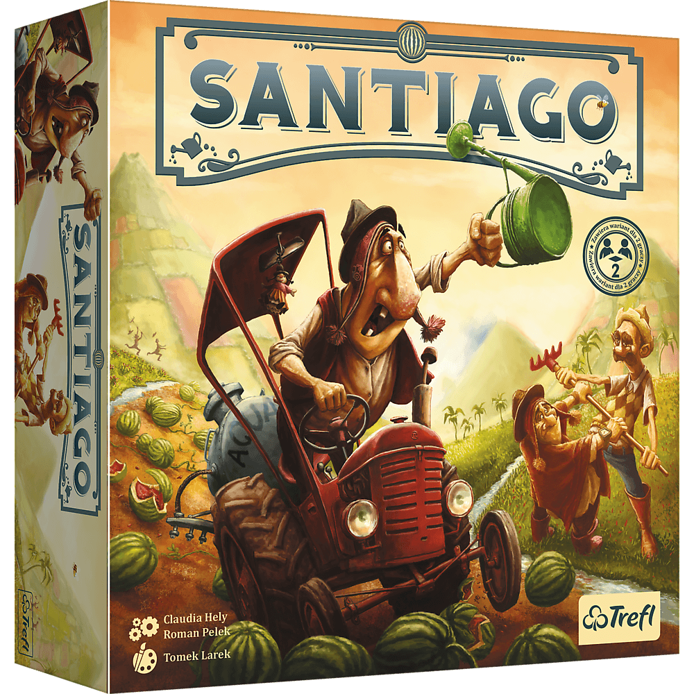 Trefl Santiago 02304 - 1