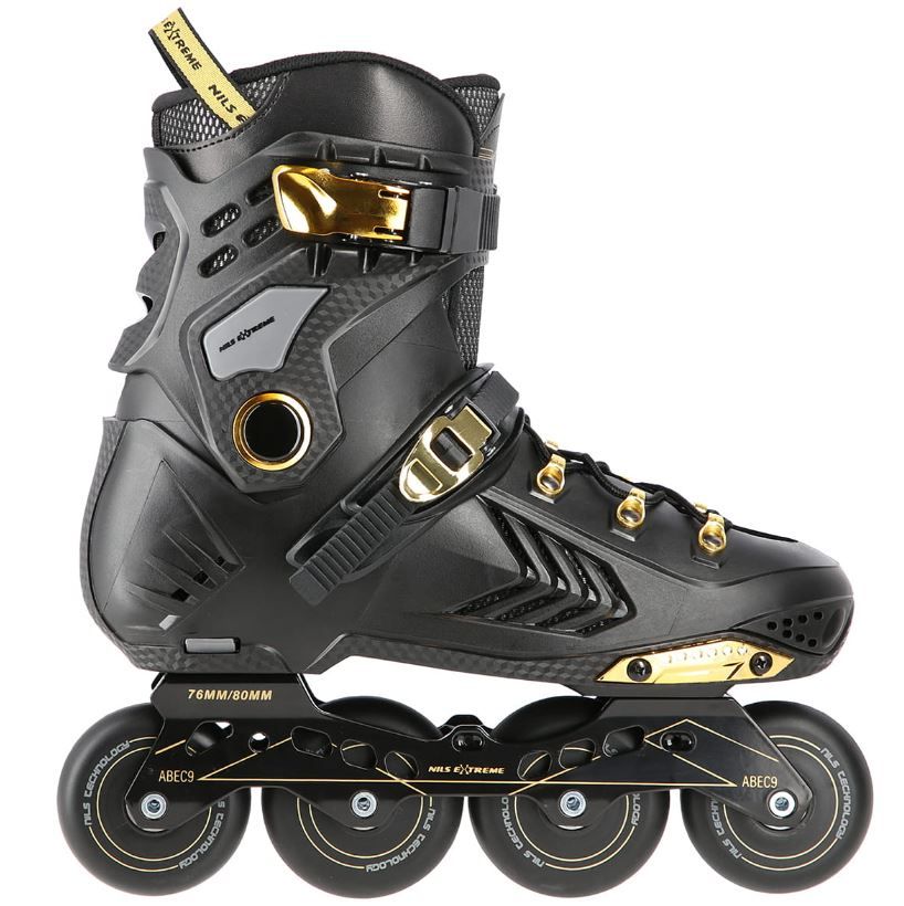 Nils Extreme Na20002 Czarny Złoty - 2