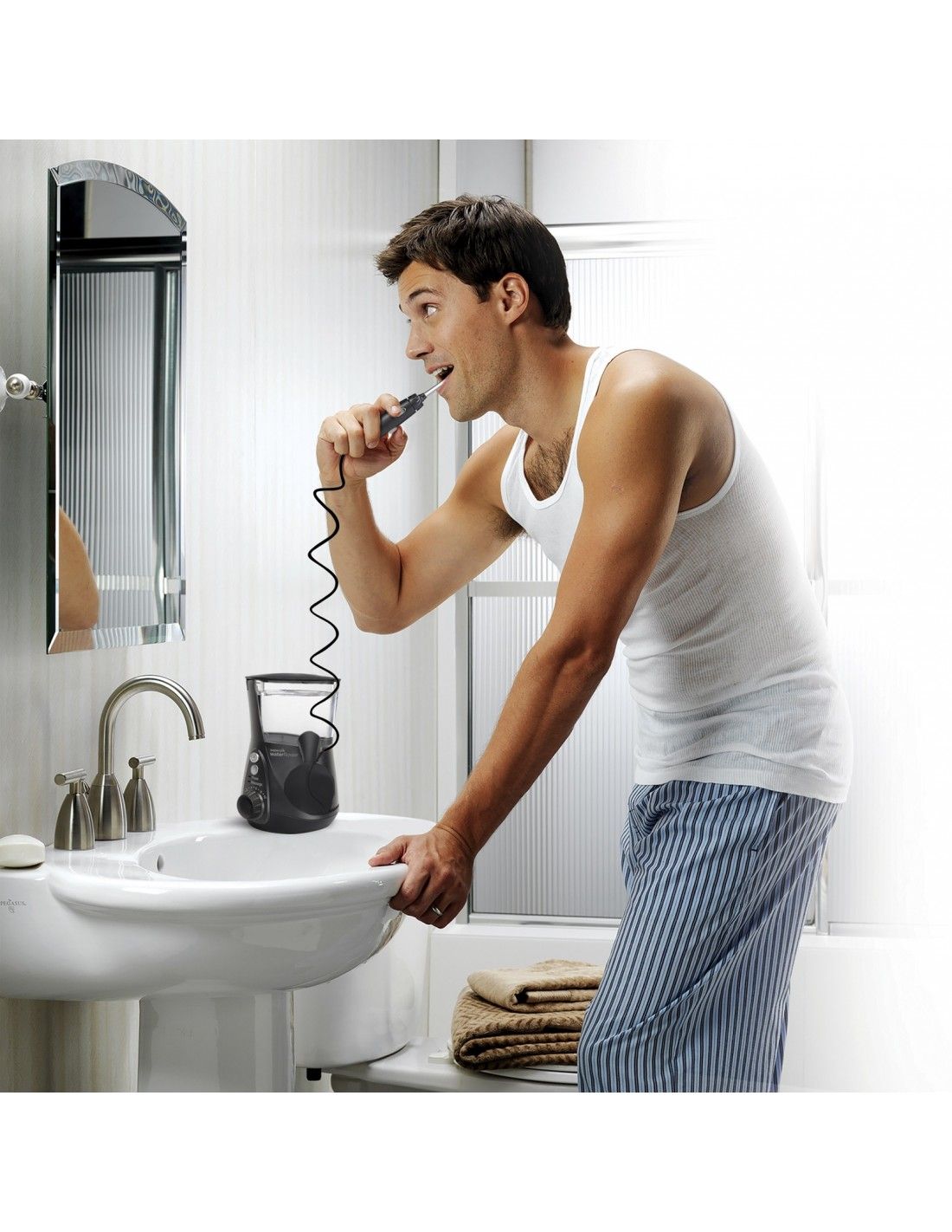Waterpik WP-662E2 CZARNY