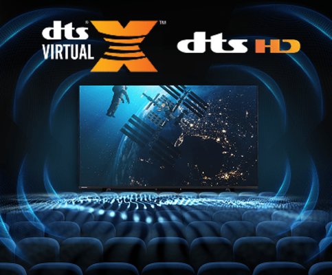 DTS Virtual:X DTS HD