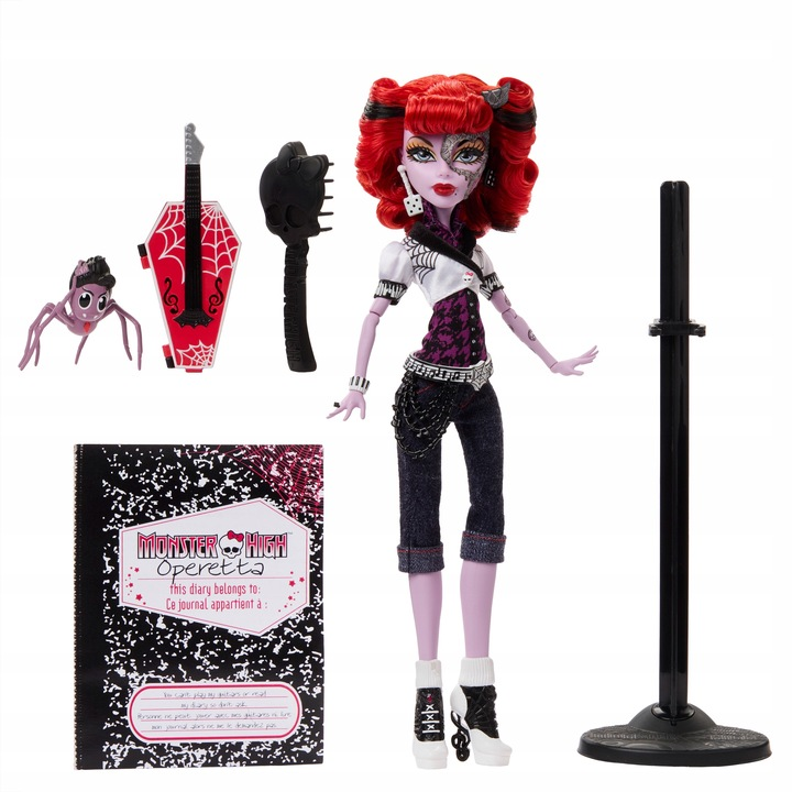 Monster High Toralei Lalka kolekcjonerska Reprodukcja 2