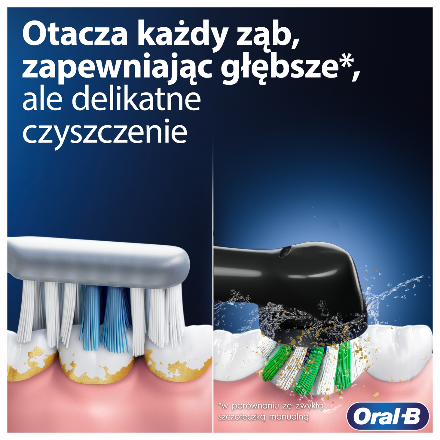 Oral-B Vitality Pro Purple zdj produktu 2