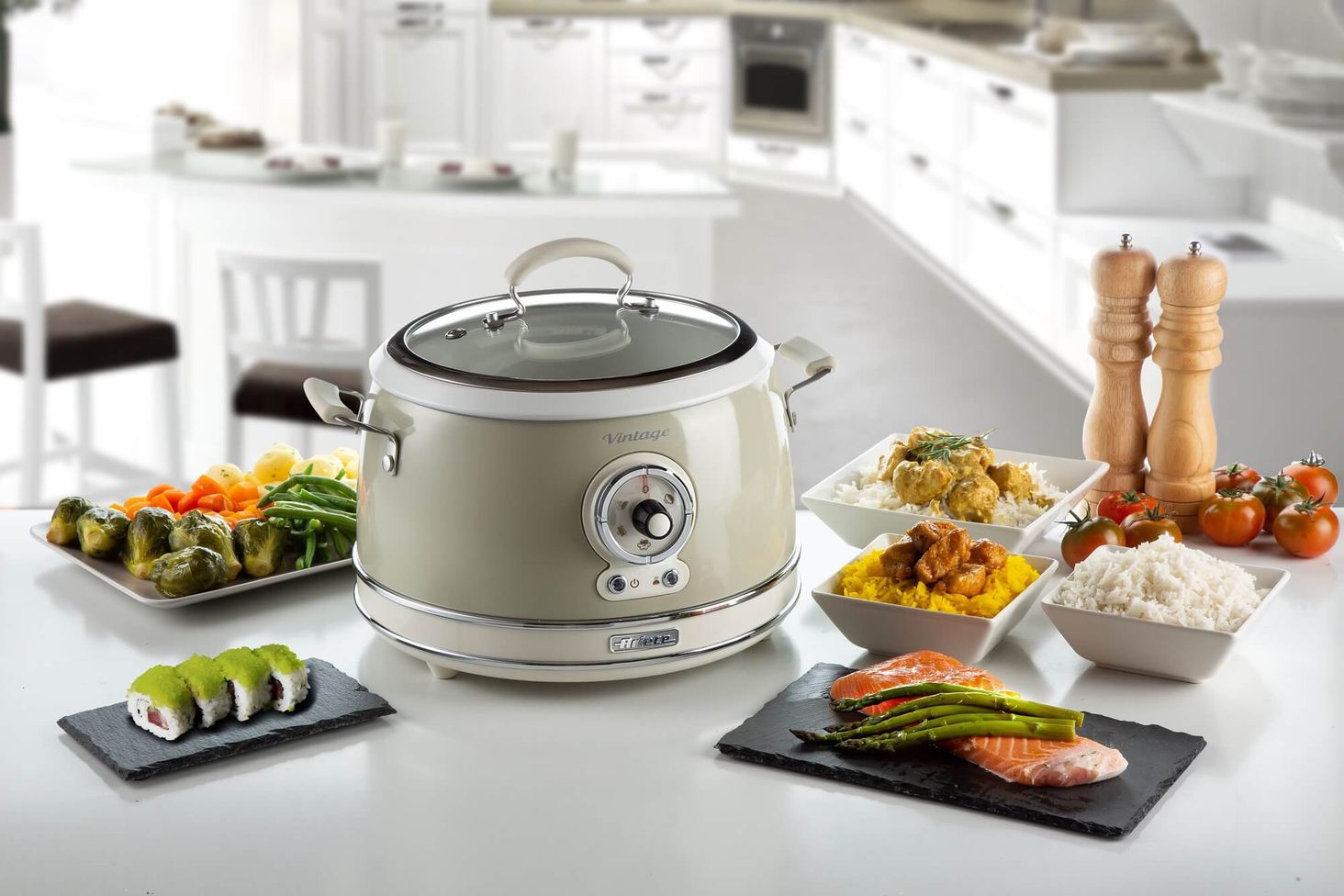 Ariete Rice Cooker Vintage 2904/03 - zdjęcie 2