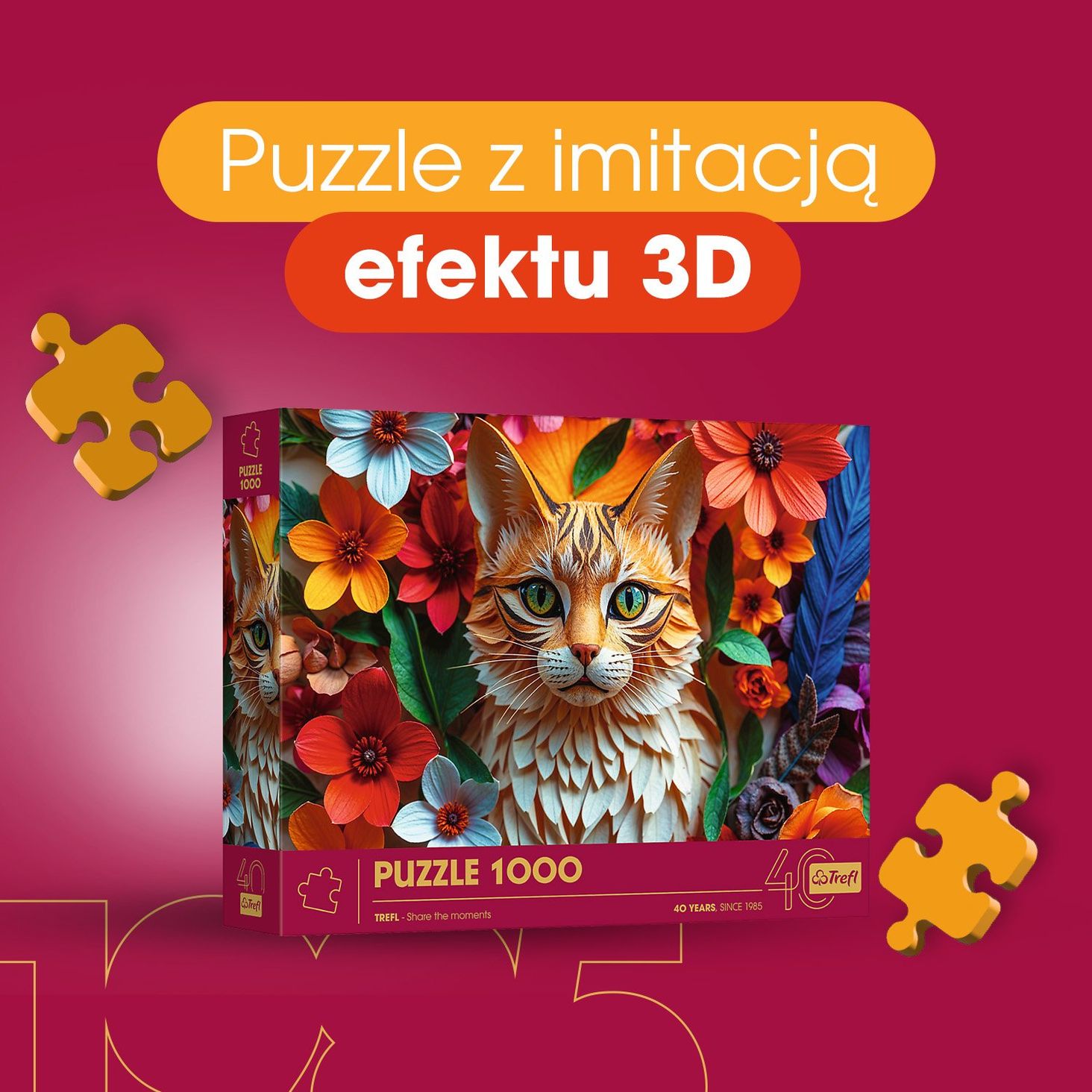 Paper Art w puzzlowym wydaniu