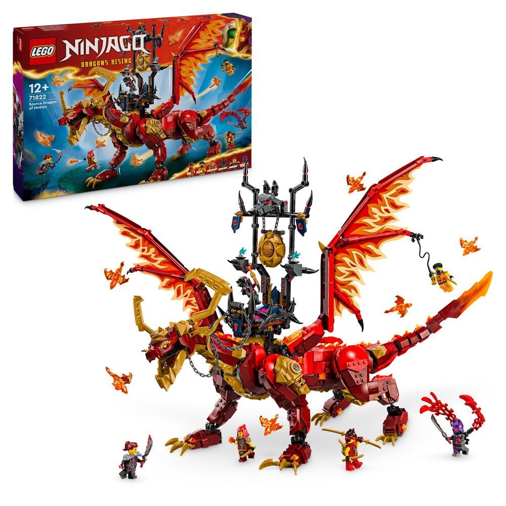LEGO Ninjago 71822 - 1
