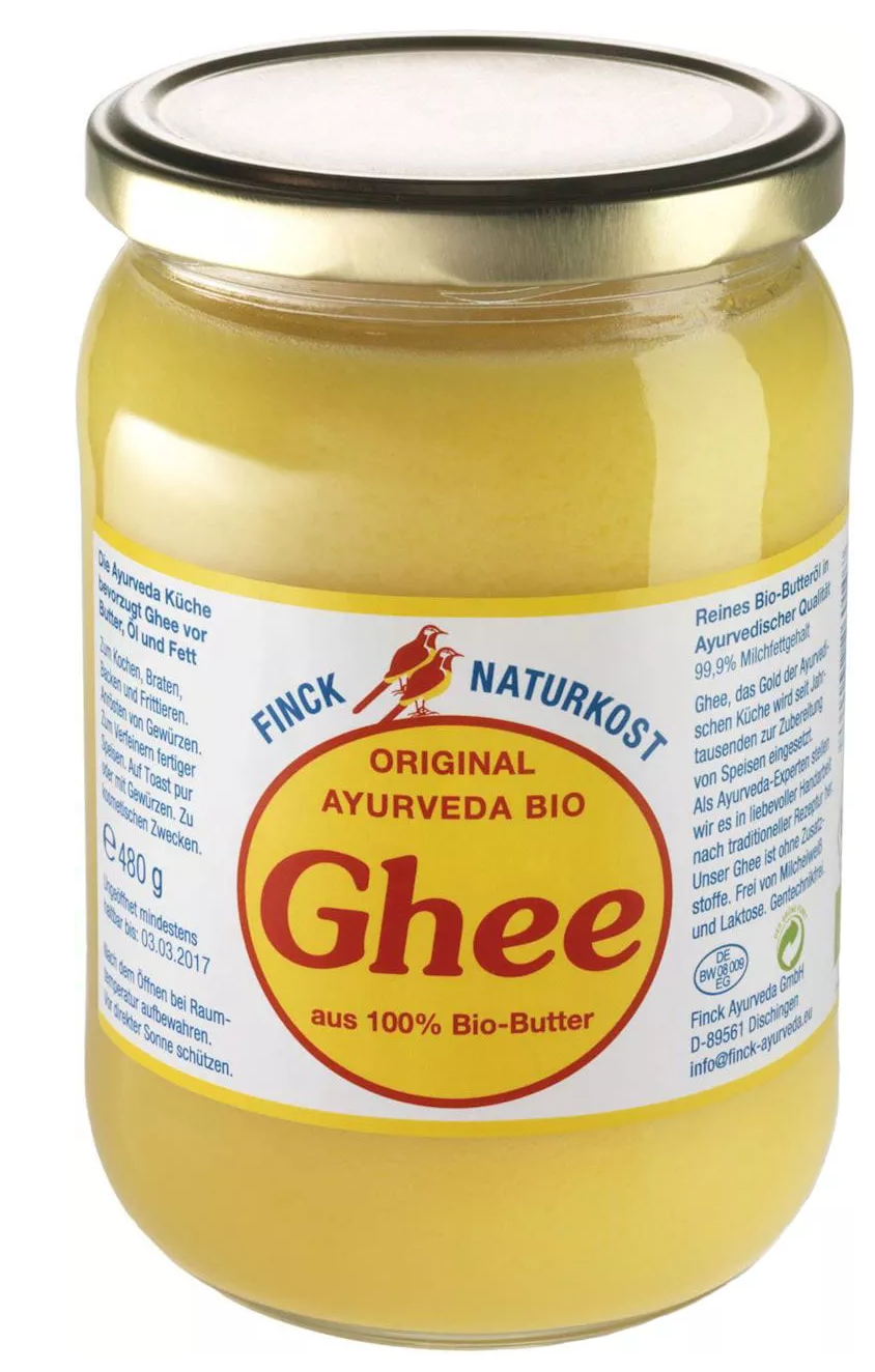GHEE BIO 480 g- FINCK AYURVEDA