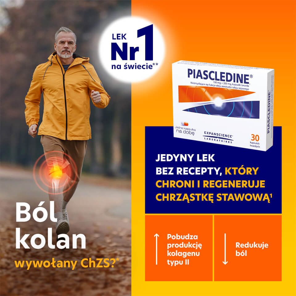Piascledine - na ból kolan