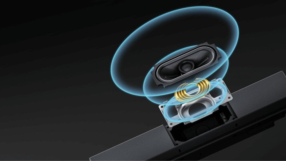 Xiaomi Mi TV Q2 Wysoka moc głośników