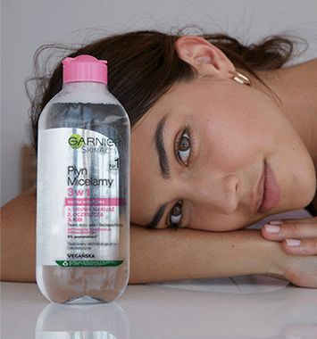 Garnier Skin Naturals Płyn Micelarny 3w1