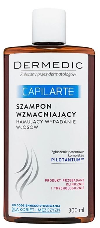 Dermokosmetyk Dermedic Capilarte Szampon Wzmacniaj Cy Przeciw Wypadaniu