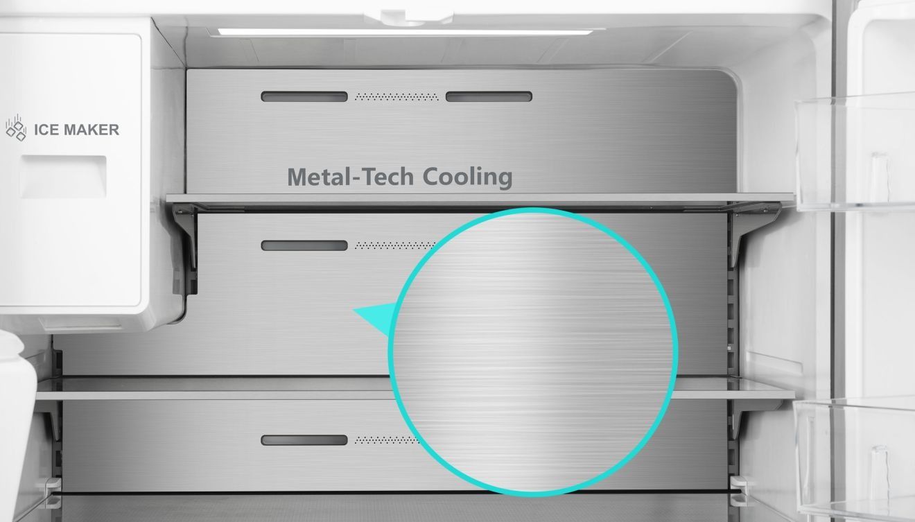 Hisense metal cooling