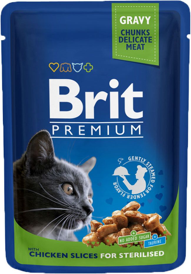 Brit Premium Cat Adult Sterilised