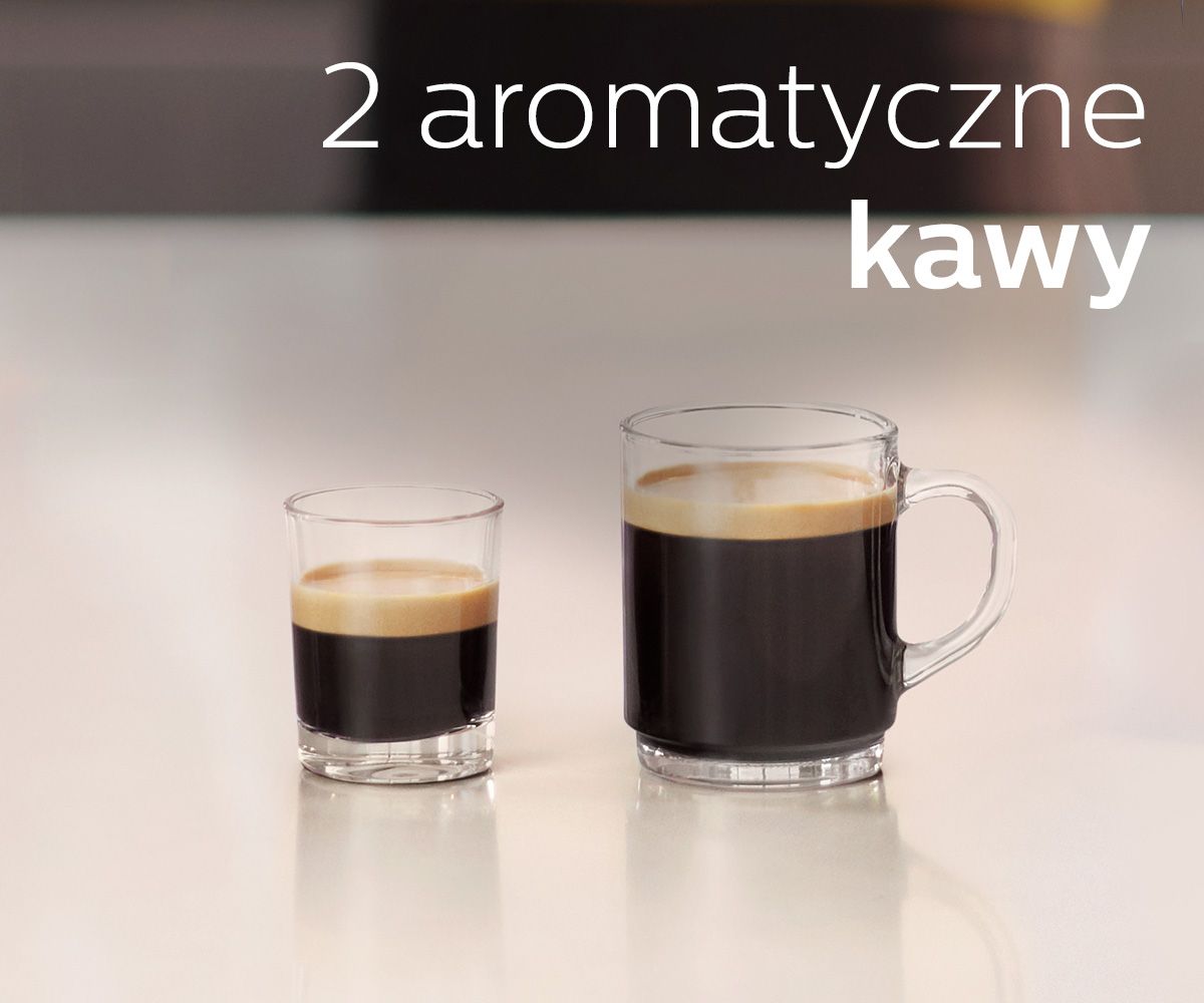 Philips 1200 EP1220/00 aromatyczne kawy