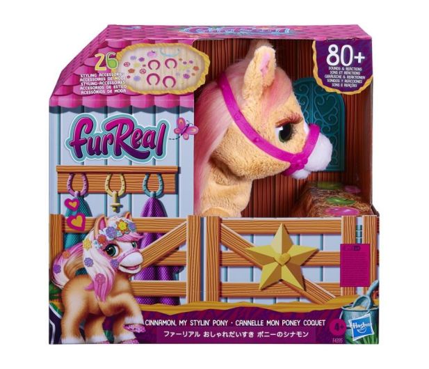 Hasbro FurReal Friends Cynamonka F4395-1