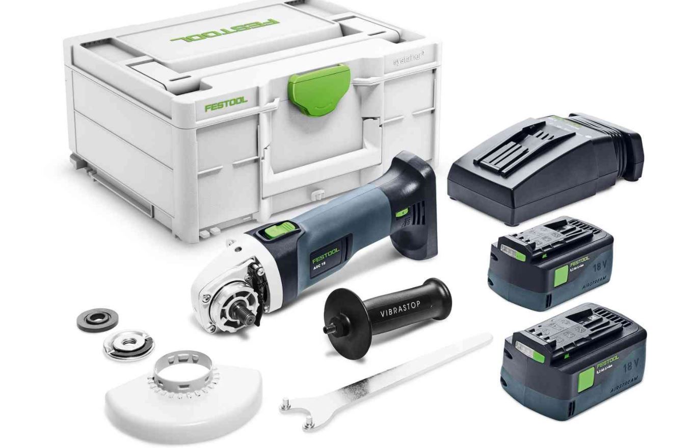 Festool AGC 18-125 5,2 EB-Plus 576826