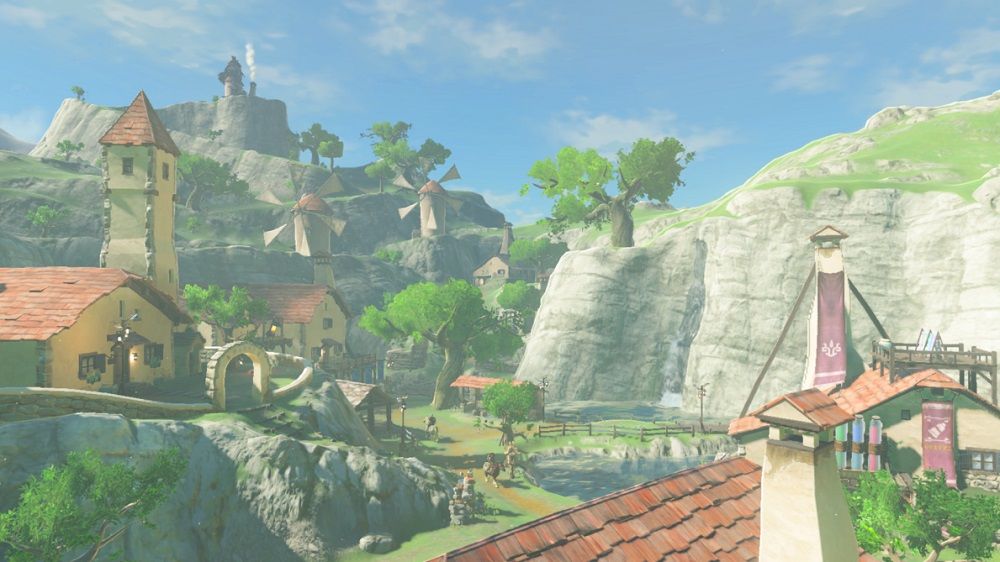 The Legend of Zelda: Breath of The Wild (Gra NS)