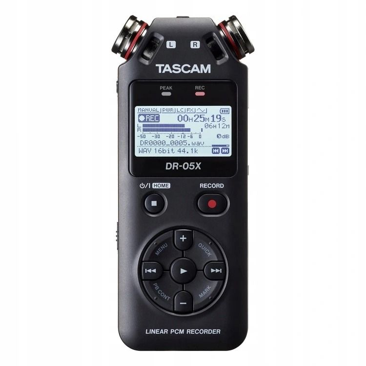 Tascam Dr 05X Rejestrator Cyfrowy