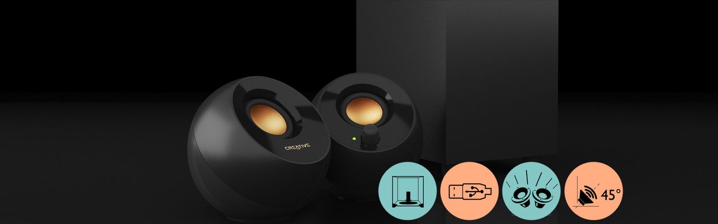 Creative Pebble Plus 2.1 2