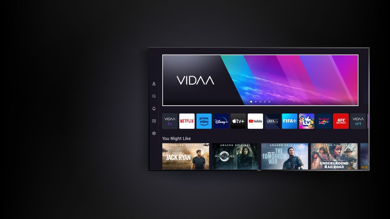 Hisense TV system operacyjny vidaa smart os