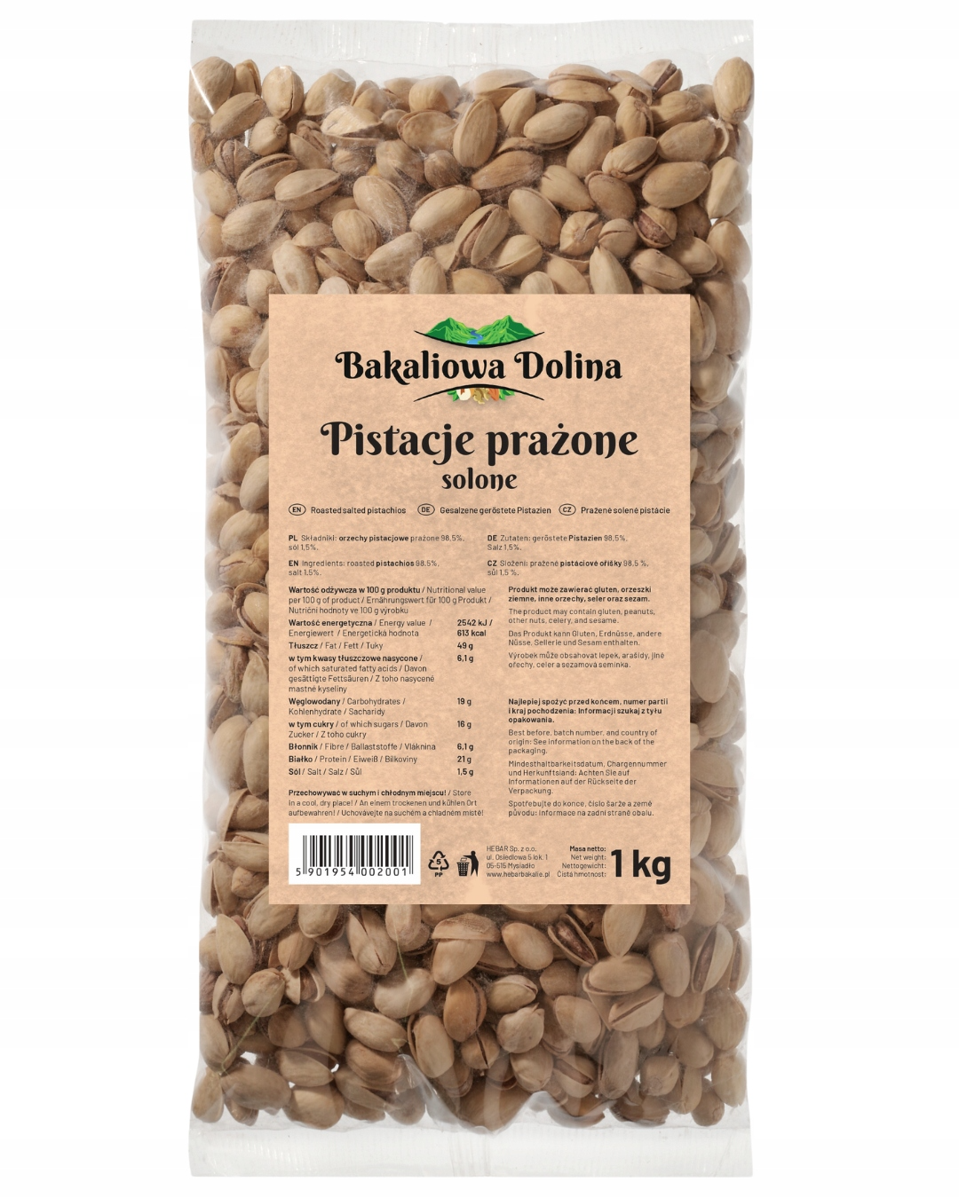 Pistacje 1kg