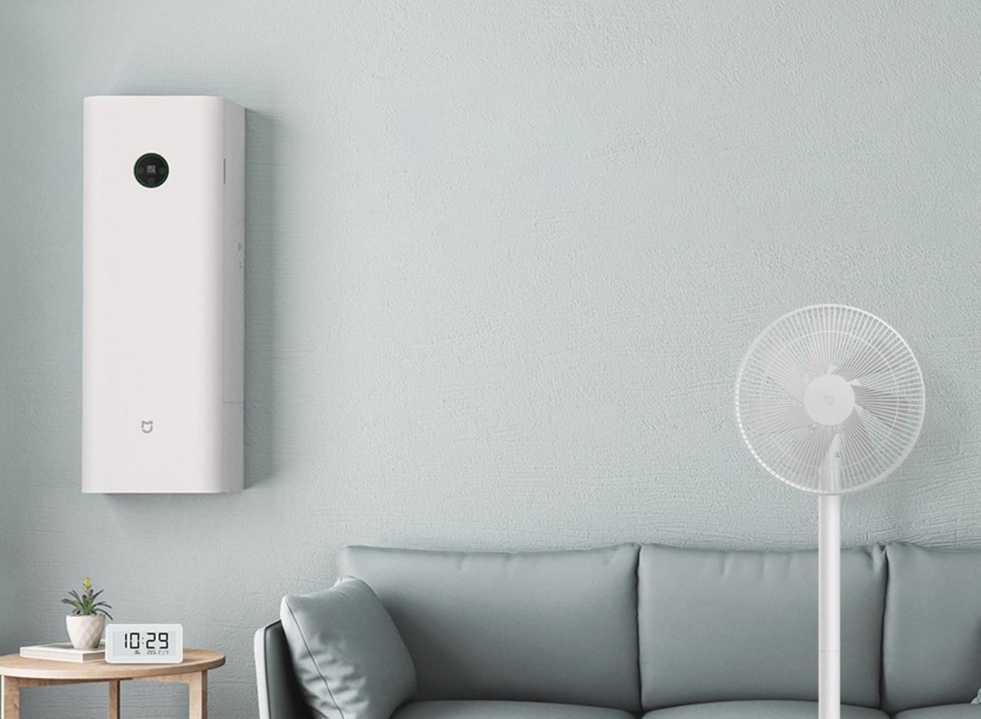 Xiaomi Mi Smart Standing Fan 1C Połączenie IoT