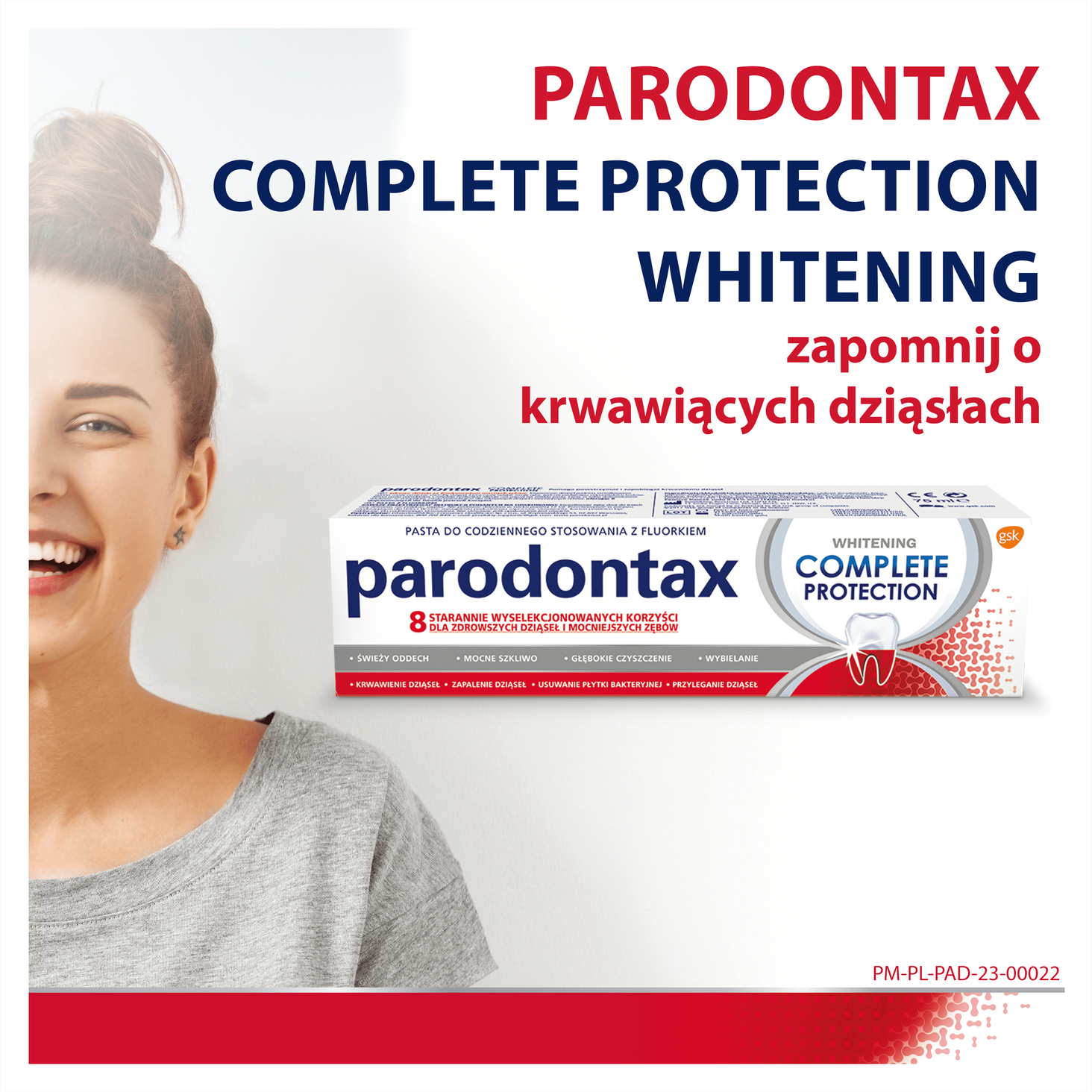 Parodontax Complete Protection Extra Fresh 75ml - 7
