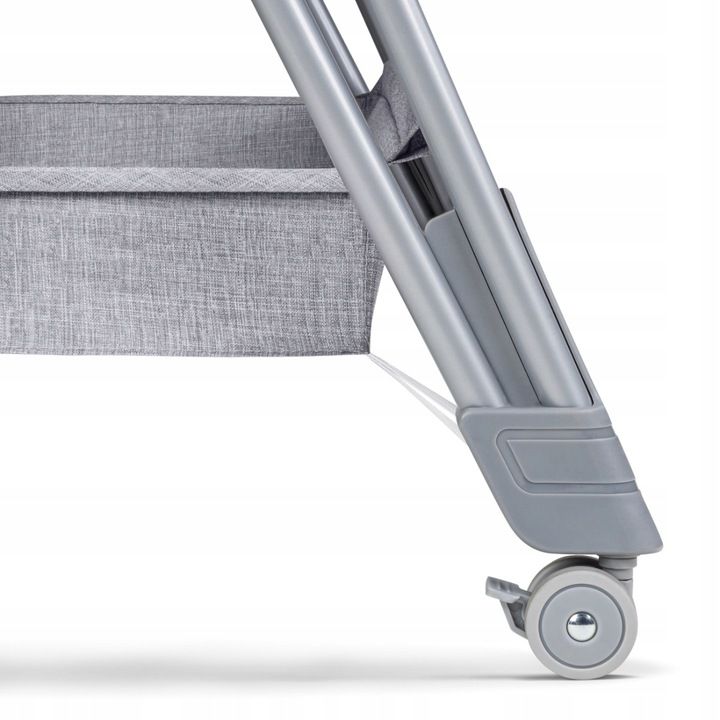 Lionelo Luna Grey Concrete 2 W 1 Łóżeczko Dostawne
