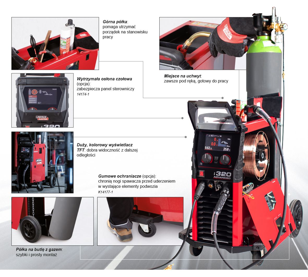 Spawarka Lincoln Electric Bester Powertec I C Advanced Opinie I