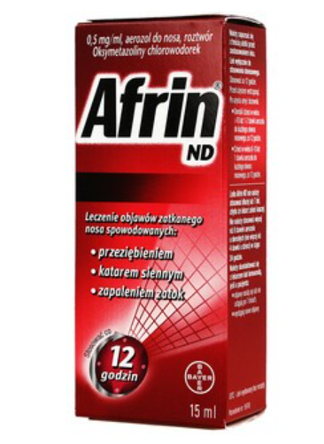 Afrin Nd 15Ml