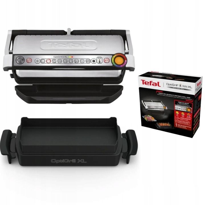 Tefal Optigrill+ XL + Forma