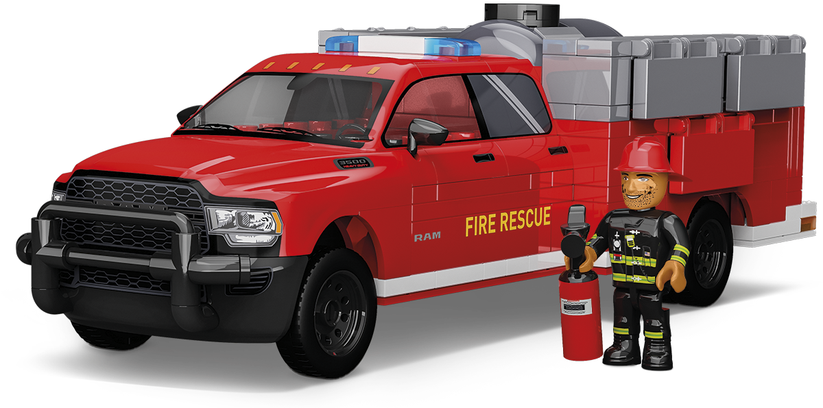 COBI RAM 3500 - Fire Truck model