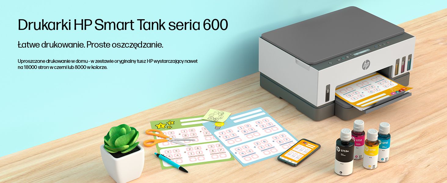 HP Smart Tank seria 600 banner