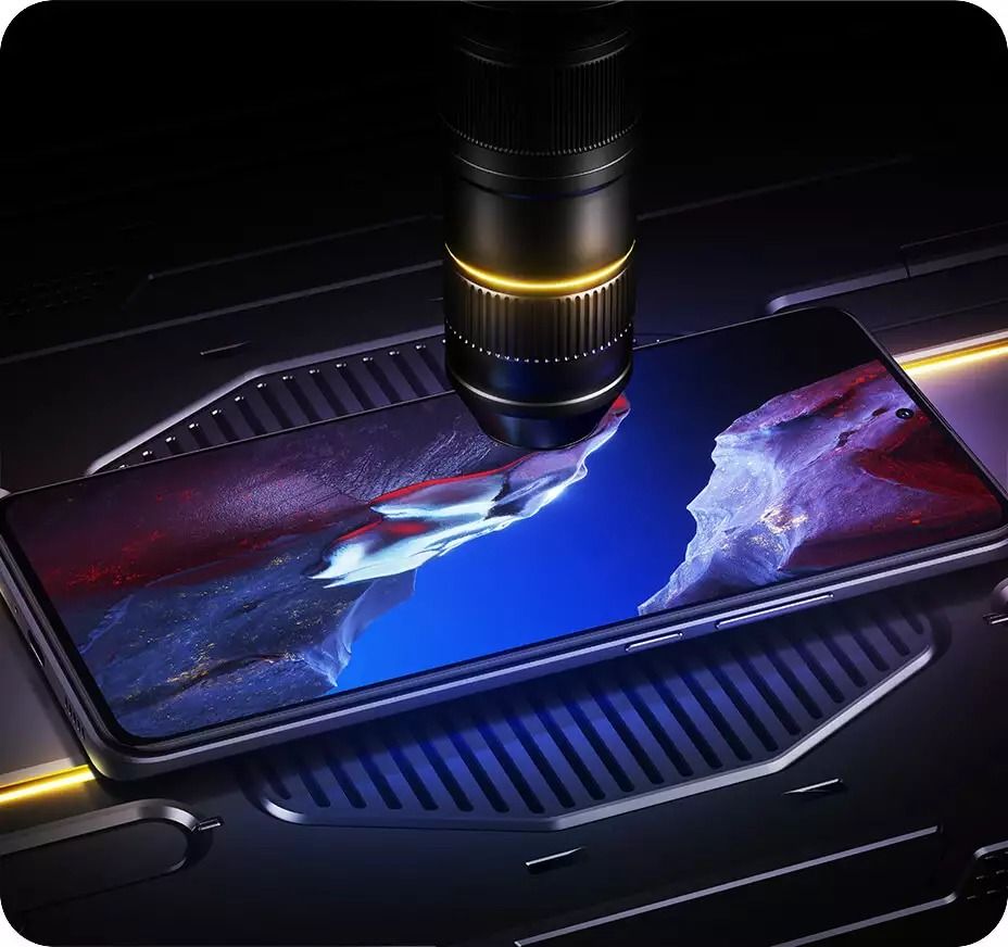 POCO F5 Pro Wyświetlacz Flow AMOLED