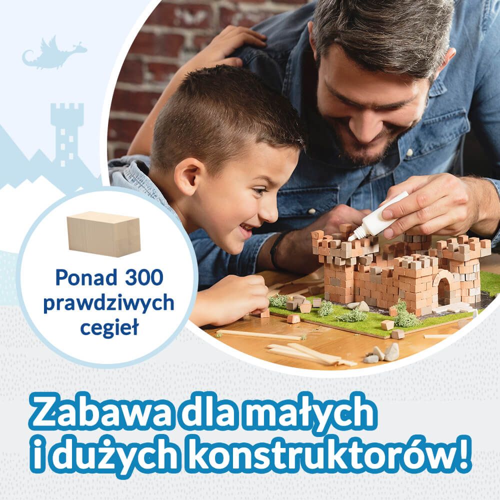 Klocki z cegły! Zabawa i rozwój w jednym - 2